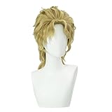 Dio Brando Perücke Dio Gleiche Cosplay Perücke Anime Charakter Rollenspiel Halloween Dress Up Geschenk für Erwachsene Kind