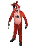 Rubie's Offizielles Five Nights at Freddy's Kinderkostüm Foxy - Tween Halloween