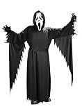 Scream Ghostface Junior Kostüm Größe 14/16 Jahre (156-174 cm)