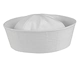 Mil-Tec Herren Sailor Hut, Weiß, L EU