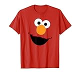 Sesame Street Elmo Face T-Shirt