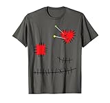 Halloween Kostüm Voodoo-Puppe Gothic Gruseliger Voodoo T-Shirt