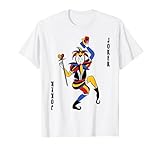 Spielkarte Joker Karte Kostüm Fasching Verkleidung Gruppen T-Shirt