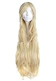 CoolChange Cosplay Perücke von Onna Shinkan für Goblin Slayer Fans | Blond | 100cm