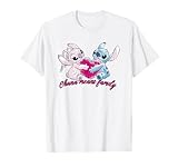 Lilo & Stitch Ohana Heart With Angel T-Shirt