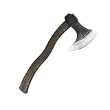 Boland 00698 - Axt circa 45 cm, Waffen Attrappe für Faschingskostüme, Ritter Kostüm, Zubehör für Karneval und Mottoparty