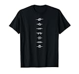 Naruto Shippuden Anti-Dorf-Symbole Kurzarm T-Shirt
