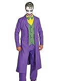 Ciao – Joker-Kostüm, Verkleidung, offizielles Kostüm von DC Comics