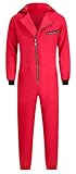 Fairycos Haus Squid des Geldes Kostüm La Casa Game De Papel Rot Overall Herren Damen