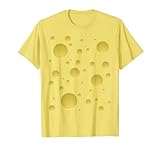 Käsekostüm TShirt Halloween Verkleidung Käse Kostüm T-Shirt