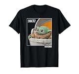 Star Wars The Mandalorian The Child Snack Time T-Shirt