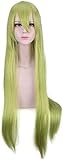 Wig Anime Cosplay Cosplay Lancer Enkidu Grün Lange Synthetische Haar Cosplay Perücken Haar Grand Frauen Halloween Party Spielen Perücken + Perücke Kappe