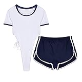 Temptshow Japanischer Stil dva Cosplay Body Damen Sexy Einteiler Unterwäsche (Weiß), Einheitsgröße