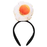 MAGICLULU Pochiertes Ei-Stirnband Neuartiges Haarband Lustiger Kopfschmuck Für Cosplay Kostümzubehör Partyzubehör