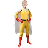 Anime One Punch Man Saitama Cosplay Kostüm Full Set Halloween Karneval Show Superheld Rollenspiel Bodys Jumpsuits Kostüm für Mann