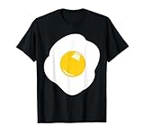 Spiegelei Eier Ei Kostüm Essen Erwachsene Kind Food Karneval T-Shirt