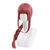 Anime Cosplay Wig for Makima Cosplay Wigs With Free Wig Cap Best Costume Accessories For Halloween Party (For-CosMaakimaa)