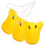 Toyvian 3 Stücke Entenschnabel Kostüm Entennase Enten Nase Ente Maske Entenkostüm Männer Damen Tierkostüm Kinder Lustige Verkleidungen Erwachsene Geburtstag Karneval Party Cosplay