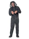 Fluffy Dog Costume (L)
