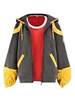 C-ZOFEK Mysticmessenger 707 Cosplay Kostüm Täglicher Anzug - Rot - X-Large