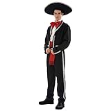 My Other Me Kostüm Mariachi Rot - Hombre, XL