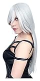 WELLHY Cosplay Perücke Yorha No.2 Typ A Perücke Cosplay Perücke NieR:Automata A2 Kostüm Play Perücken Kostüme Haar for Coser