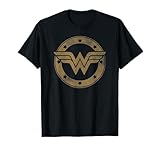 DC Comics Wonder Woman Distressed Shield T-Shirt