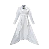 AHNAIXU Anime Violet Evergarden Rolle: Violet Evergarden Cosplay Kostüm Party Halloween Uniform Maßgeschneidert (L-groß)