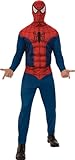 RUBIES 820958-M Spiderman kostüm, Herren, Größe M
