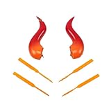 FEITIME Anime Cosplay Props For Yamato Headwear Horns Hairpins Halloween Role Play Costumes Accessories