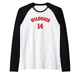 High School Musical Wildcats 14 Raglan