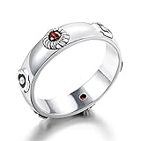 Damen-Anime-Ring, Howl's Cosplay, S925er Silber, Hayao Miyazaki, Anime, Howl Sophie, Kostüm, Schmuck für Frauen und Mädchen, Einheitsgröße, Silber