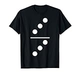 Fasching & Karneval - 3/3 Domino Stein Kostüm T-Shirt