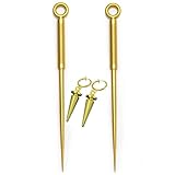 damdos Halloween Prop for New Anime SPY X Family Yor Forger Wigs Cosplay Weapons Yor Briar Cos Props Role Play (One Pair Prop)