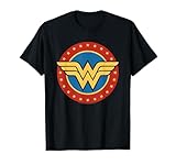DC Comics Wonder Woman Circle Logo T-Shirt