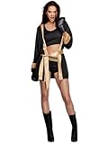 Smiffys Fever Damen Kostüm Knockout Boxerin Karneval Fasching Gr.S
