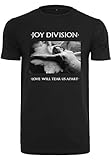 MERCHCODE Herren MC594-Joy Division Tear Us Apart Tee T-Shirt, Black, XXL