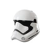 Rubie‘s offizielle Star Wars Stormtrooper Maske für Erwachsene - 2-teilig, Einheitsgröße Halloween