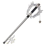 Cosplay Keyblades- White Key, Weiss/opulenter Garten
