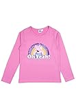 United Labels Peppa Wutz Pullover für Mädchen – Oh Yeah - Peppa Kinder Sweatshirt mit Pailletten langärmlig (as3, Numeric, Numeric_98, Numeric_104, Regular)