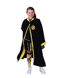 Rubie's Offizielles Harry Potter Kostüm Klassisches Hufflepuff Kinder, Größe 11 bis 14 Jahre