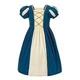 Lito Angels Prinzessin Merida Kleid Kostüm Verkleidung für Kinder Mädchen Größe 2-3 Jahre 98 (Tag-Nummer 90)