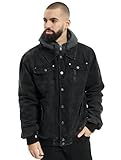 Brandit Dayton Jacke Charcoal-grau, incl. herausnehmbarem Sweateinsatz, Größe XL-