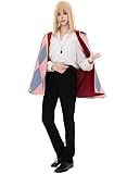 OSIAS Damen Howl’s Moving Castle Howl Cosplay Kostüm (XL)