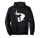 Watchmen Rorschach Mask and Symbol Pullover Hoodie