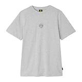Borussia Dortmund Unisex Bvb T-shirt Essentials, Graues Tee T-Shirt, Grau, XXL EU