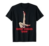 Rocky Horror Show Logo mit den Beinen hoch T-Shirt