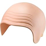 Glatz Kopf Kappe Kostüm Glatze Perücke Haut Glatze Dick Latex Gummi Glatze Maske Schädel Perücken Kappe Glatze Perücken Kopf Kappe Cosplay Party Zubehör Hut für Kinder Erwachsene