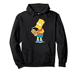 The Simpsons Bart Simpson Squishee Brain Freeze Pullover Hoodie