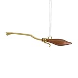 Hallmark Nimbus 2000 Premium Metall Ornament, Harry Potter Besen, Harry Potter Baumschmuck, Weihnachten Hängende Ornament, Geschenke für Weihnachten